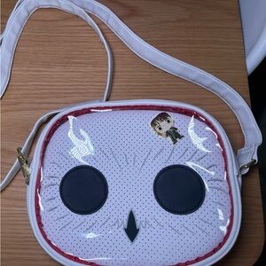 LoungeFly POP crossbody pin collector bag Harry Potter Hedwig